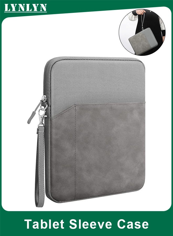 LYNLYN 11-Inch Tablet Sleeve Case, 360° Protective Water-Resistant Carrying Bag for Tablet and ipad, Scratch-Resistant Shockproof Cover, Dark Gray - Image 1